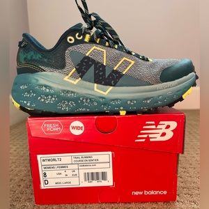 Womens New Balance Fresh Foam Trail Running Shoe